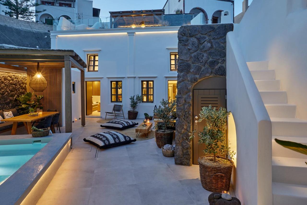Floria Suites Karterados (Santorini) Exterior foto