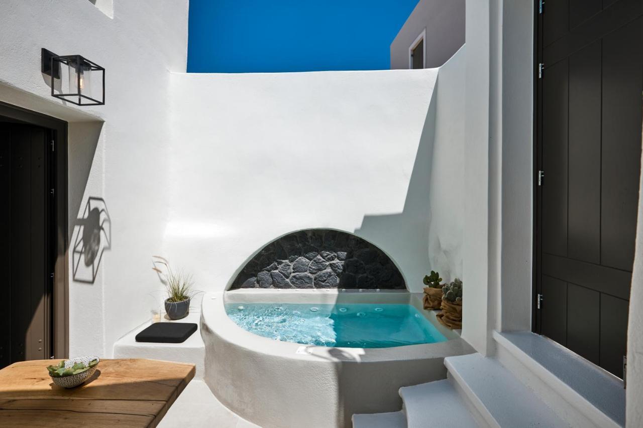 Floria Suites Karterados (Santorini) Exterior foto