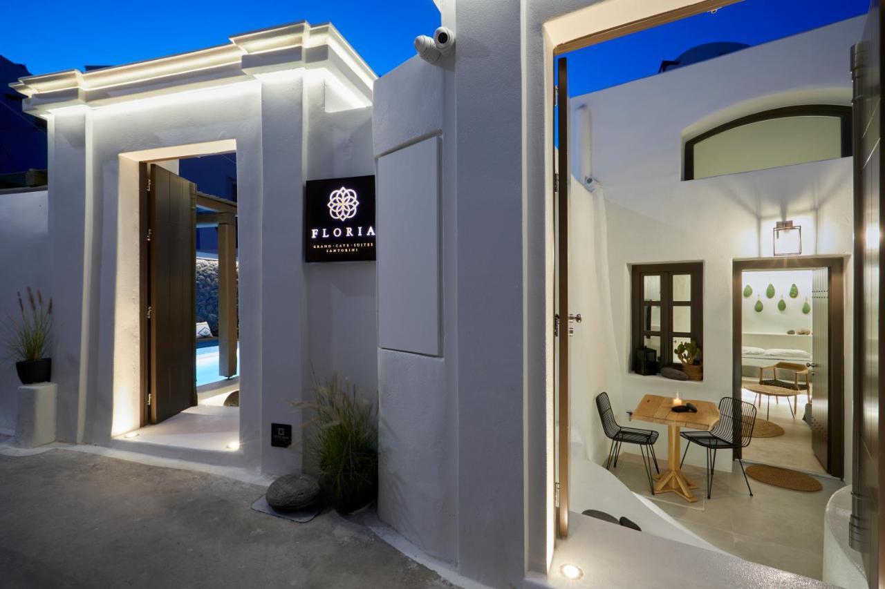 Floria Suites Karterados (Santorini) Exterior foto