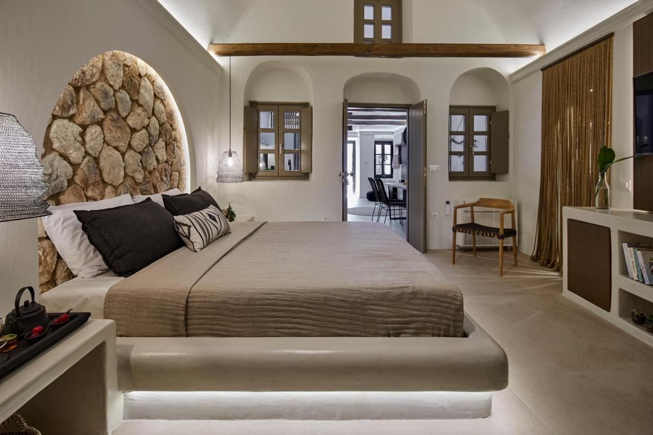 Floria Suites Karterados (Santorini) Exterior foto
