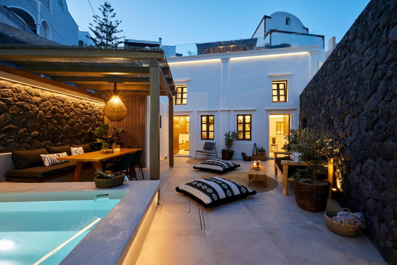 Floria Suites Karterados (Santorini) Exterior foto