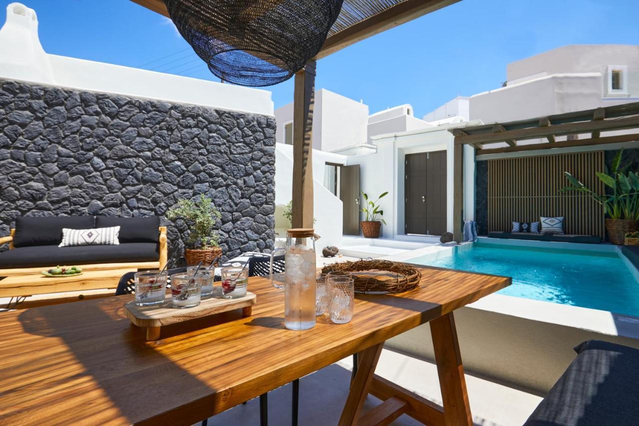 Floria Suites Karterados (Santorini) Exterior foto